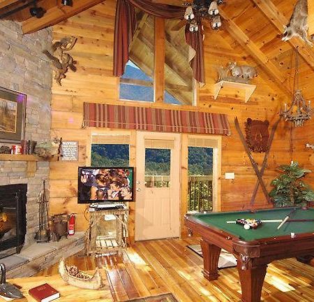 #754 Bear Hugs Villa Gatlinburg Eksteriør billede