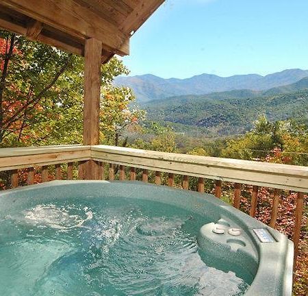 #754 Bear Hugs Villa Gatlinburg Eksteriør billede
