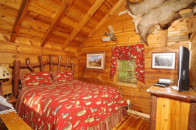 #754 Bear Hugs Villa Gatlinburg Eksteriør billede