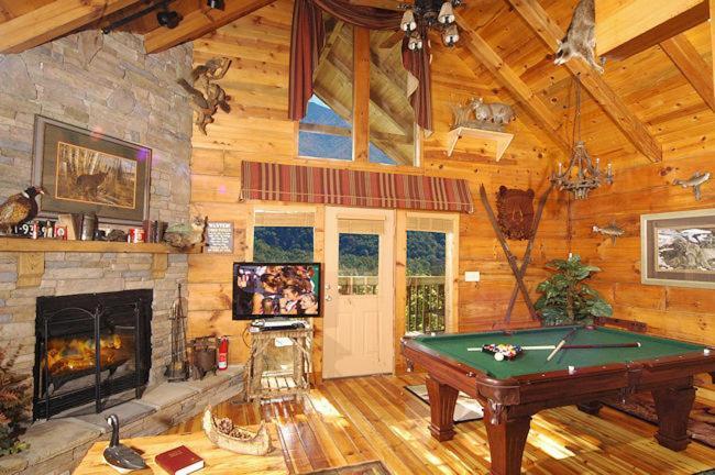 #754 Bear Hugs Villa Gatlinburg Eksteriør billede