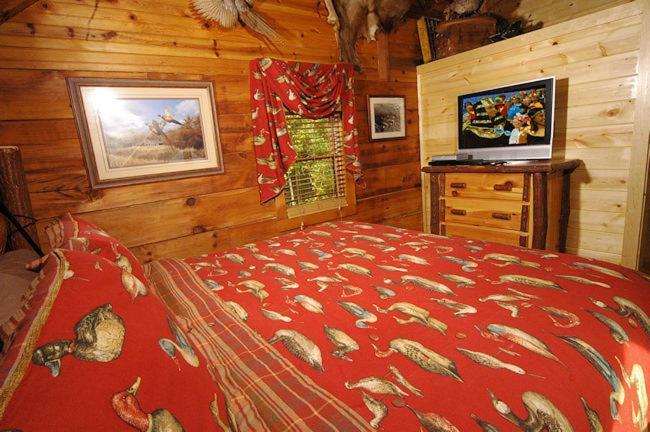 #754 Bear Hugs Villa Gatlinburg Eksteriør billede