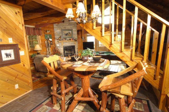 #754 Bear Hugs Villa Gatlinburg Eksteriør billede