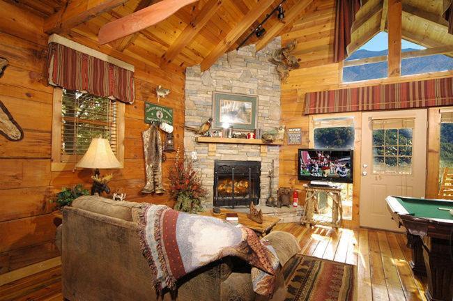 #754 Bear Hugs Villa Gatlinburg Eksteriør billede