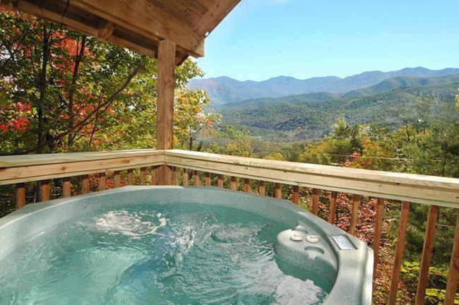 #754 Bear Hugs Villa Gatlinburg Eksteriør billede