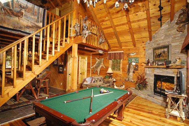 #754 Bear Hugs Villa Gatlinburg Eksteriør billede