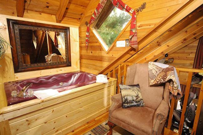 #754 Bear Hugs Villa Gatlinburg Eksteriør billede