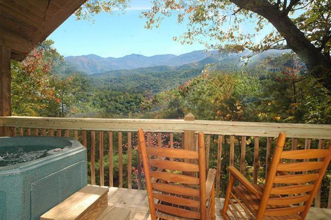 #754 Bear Hugs Villa Gatlinburg Eksteriør billede